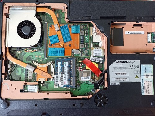 Carte mere medion akoya x7811 - mere,